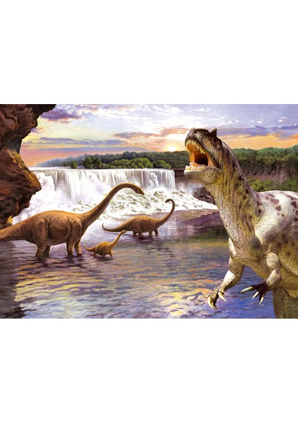 260 Parça Dinozorlar Çocuk Puzzle