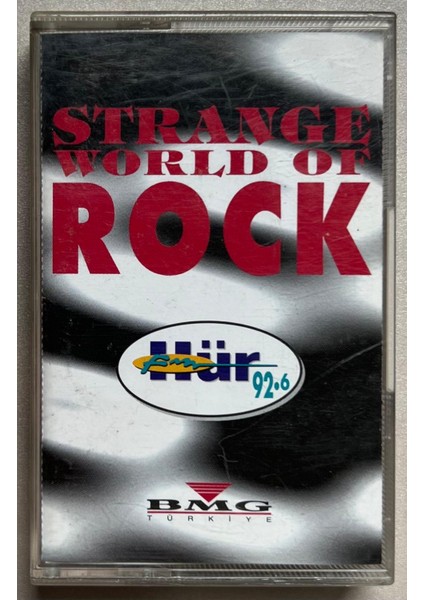 Strange World of Rock Kaset