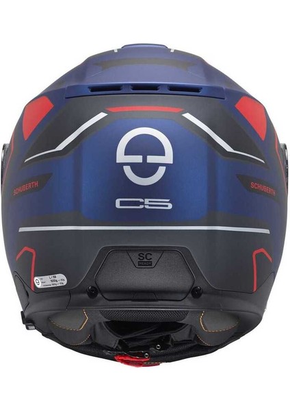 C5 Kask Omega Blue