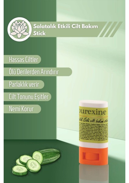 Salatalık Özlü Stick