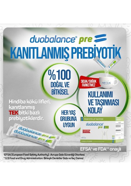 Duobalance Pre 60 Saşe 2 Adet