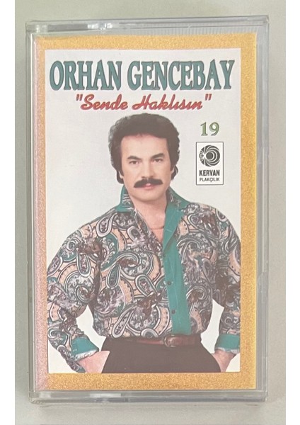 Orhan Gencebay - Sende Haklısın Kaset