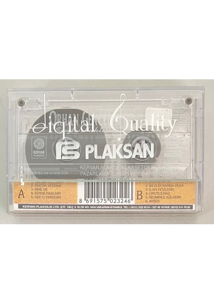 Orhan Gencebay - Sende Haklısın Kaset