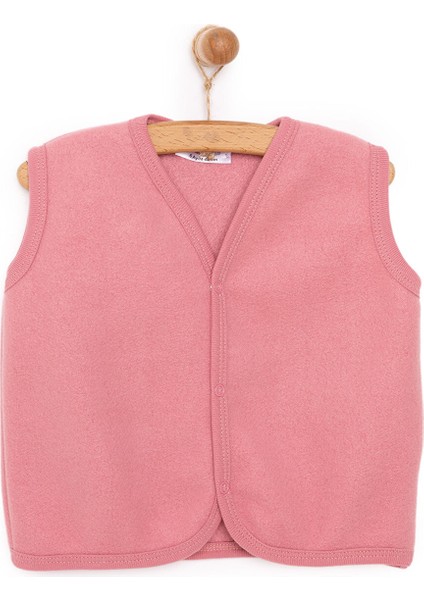 HelloBaby Basic Polar Yelek Kız Bebek