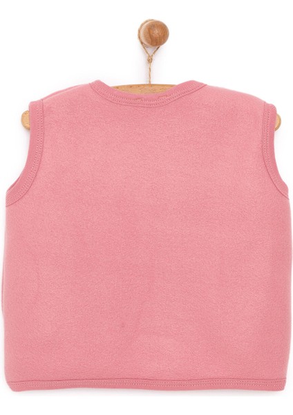 HelloBaby Basic Polar Yelek Kız Bebek
