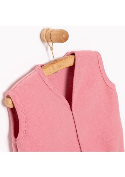 HelloBaby Basic Polar Yelek Kız Bebek
