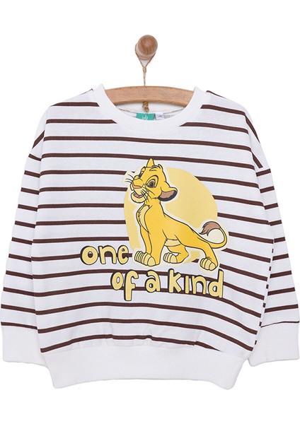 Lion King Erkek Sweatshirt Erkek Çocuk