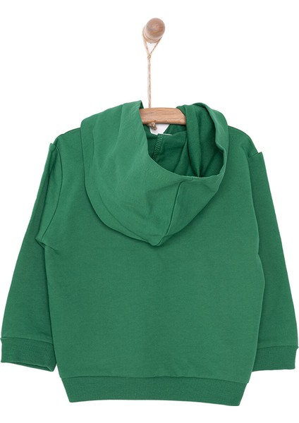 HelloBaby Snow Party Erkek Kapüşonlu Sweatshirt Erkek Bebek