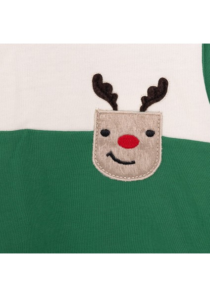HelloBaby Snow Party Erkek Kapüşonlu Sweatshirt Erkek Bebek