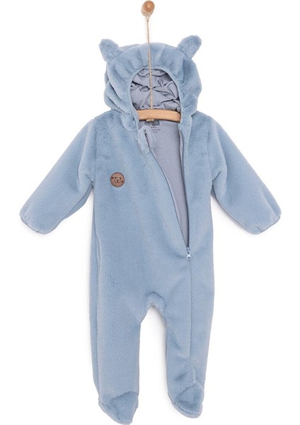 Yenidoğan Peluş Patikli Tulum Erkek Bebek fiyatları