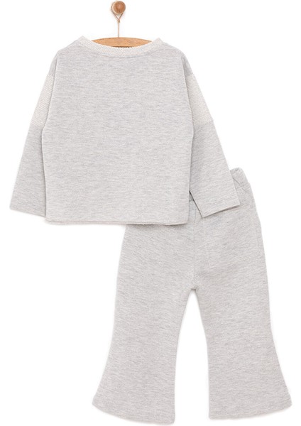 HelloBaby Metallic Kız Eşofman Takımı Kız Bebek