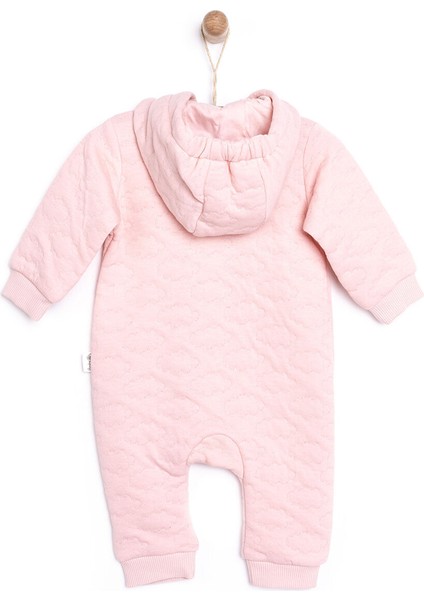 Hellobaby Yenidoğan Kapitone Kapüşonlu Tulum Kız Bebek