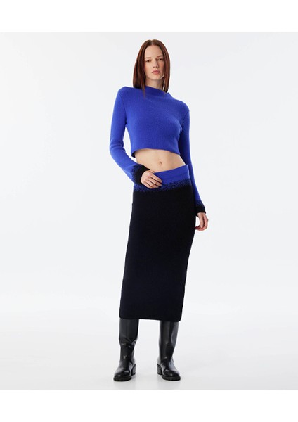 Colorblock Crop Triko TW6240050340017 fiyatları