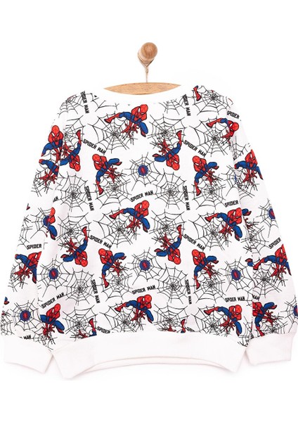 Spiderman Erkek Sweatshirt