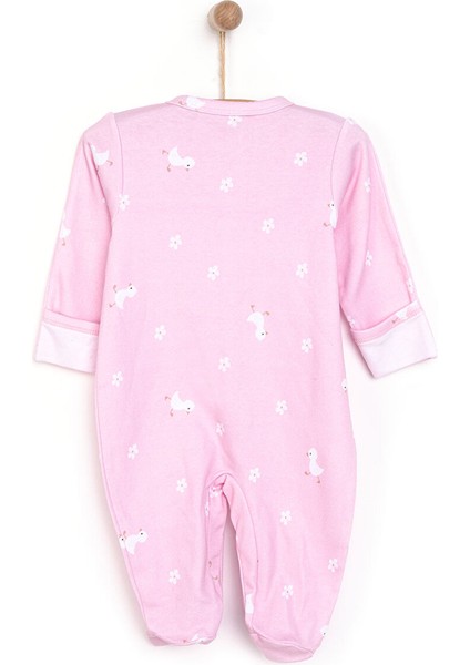 Yenidoğan Çiçek Baskılı Kız Tulum-Şapka Kız Bebek fiyatları