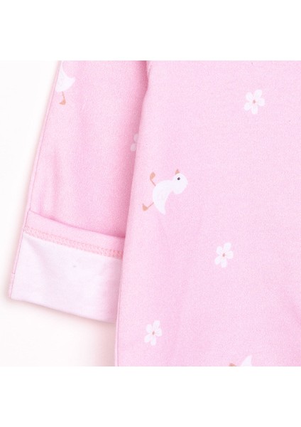 Yenidoğan Çiçek Baskılı Kız Tulum-Şapka Kız Bebek modelleri