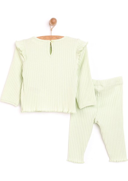 Basic Kız Kaşkorse Bluz-Tayt Takım Kız Bebek fiyatları