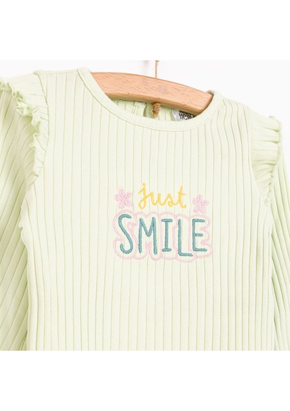 Basic Kız Kaşkorse Bluz-Tayt Takım Kız Bebek modelleri