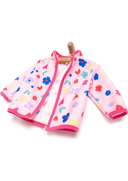 Basic Metraj Baskılı Polar Hırka Kız Bebek fiyatları