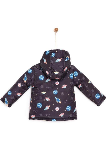 HelloBaby Metraj Baskılı Mont Erkek Bebek fiyatları