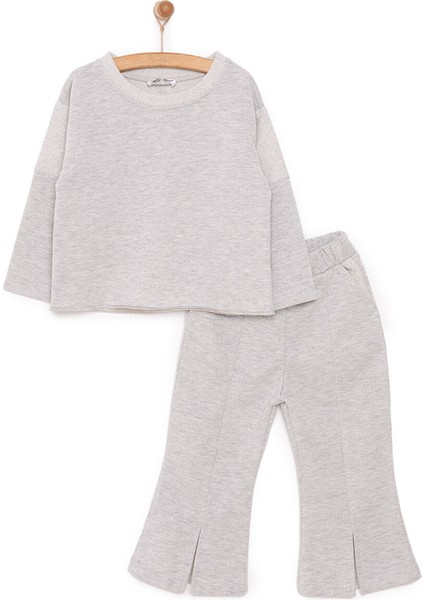 HelloBaby Metallic Kız Eşofman Takımı Kız Bebek