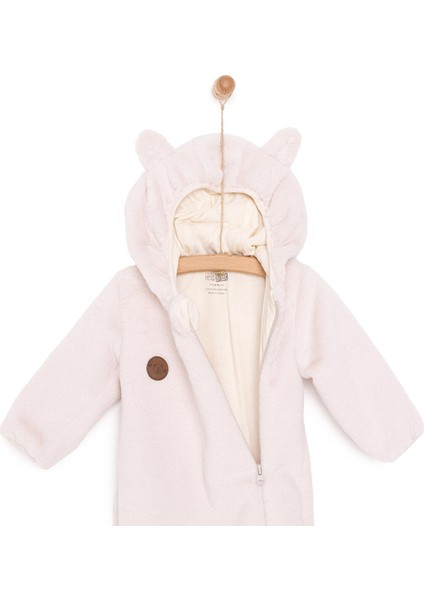 Yenidoğan Peluş Patikli Tulum Unisex fiyatları