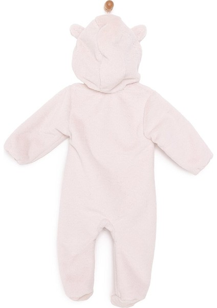 Yenidoğan Peluş Patikli Tulum Unisex modelleri