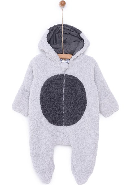 Yenidoğan Unisex Welsoft Patikli Tulum Unisex