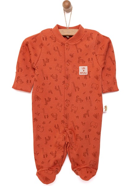 Yenidoğan Organic Peers Unisex Patikli Tulum