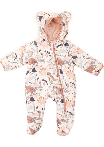 Yenidoğan Kız Kapitone Patikli Tulum Kız Bebek modelleri