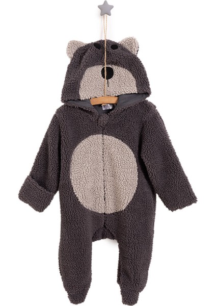 Yenidoğan Unisex Welsoft Patikli Tulum Unisex