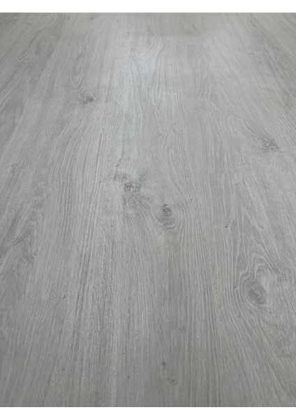 Pvc Zemin Kaplama - Keçeli Kalın 2 mm Mineflo Yer Döşemesi - Açık Gri - 2 mt En