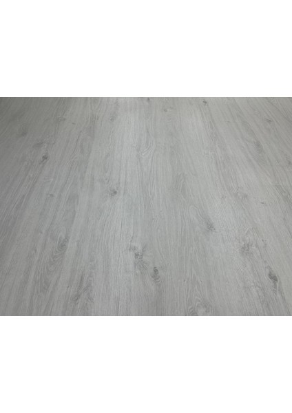 Pvc Zemin Kaplama - Keçeli Kalın 2 mm Mineflo Yer Döşemesi - Açık Gri - 2 mt En