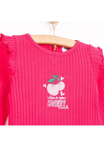 Basic Kız Kaşkorse Bluz-Tayt Takım Kız Bebek modelleri