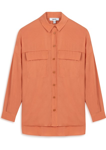 Cepli düşük omuz gömlek IW6240025210054 indirimleri