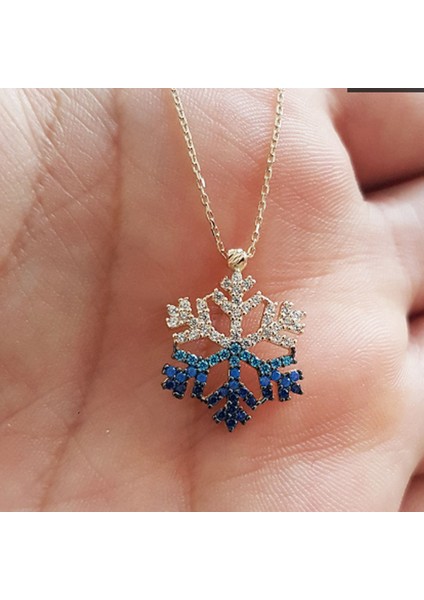 Renk Değiştiren Cam Küre Gece Lambası Kar Tanesi Kolye Hediye Seti 7 fiyatları
