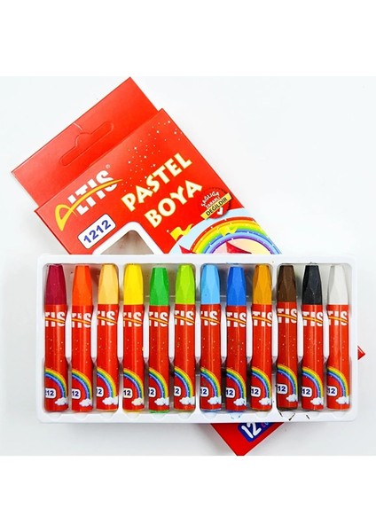 12 Renk Pastel Boya fiyatları