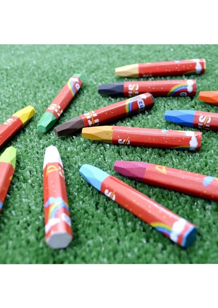 12 Renk Pastel Boya modelleri