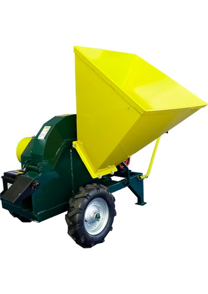 Mdo 015A - 15 Hp Alttan Çıkışlı Mobil Benzinli Motorlu Dal Öğütme Makinesi