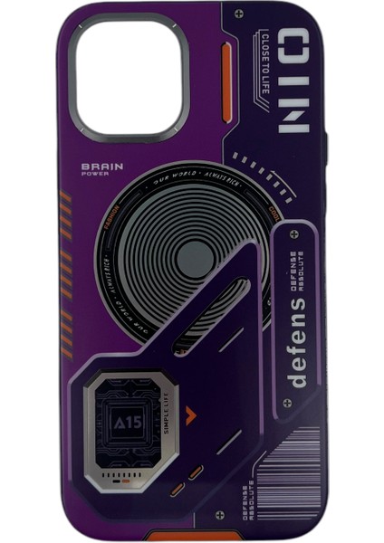 iPhone 13 Uyumlu NT-N043 Arka Koruma Kılıf