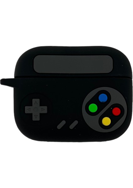 Apple Airpods 3.nesil Uyumlu Airpods Gaming Arka Koruma Kılıf
