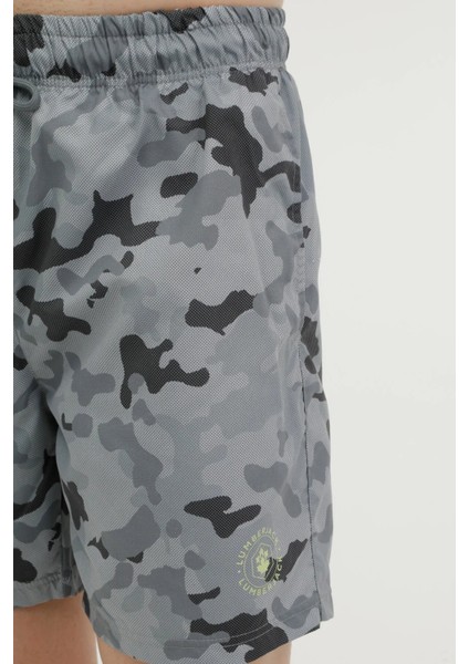 3m ml Earl Camo 19CT1147 3fx Gri Erkek Şort