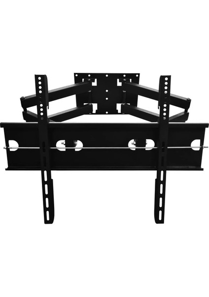 45-75 Inç LED LCD OLED Için Tam Hareketli Kalın Tv Askısı Duvara Montaj Asma Aparatı