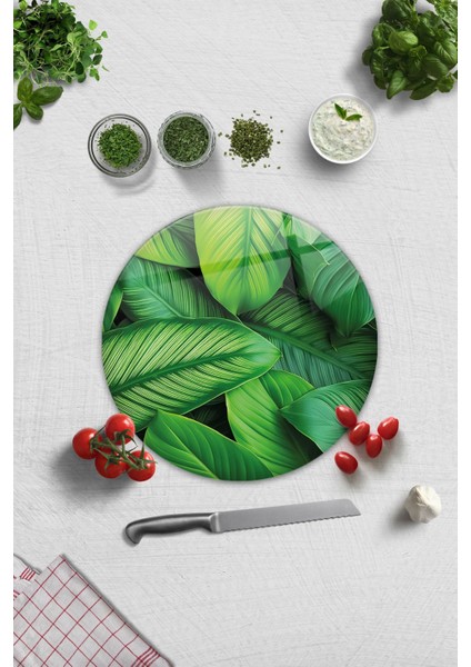 Cam Kesme Tahtası, 32x32 cm, şık ve dayanıklı, ideal kullanım için tasarlandı