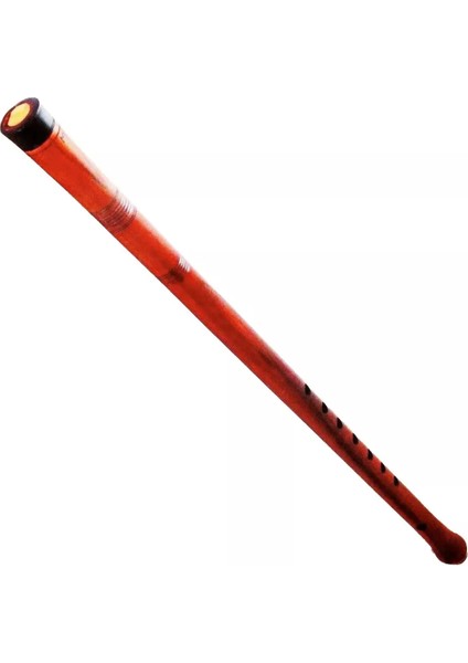 Erik Ağacı Dilli Kaval, Turkish Woodwind Plum Dilli Tongued (Reed) Kaval D