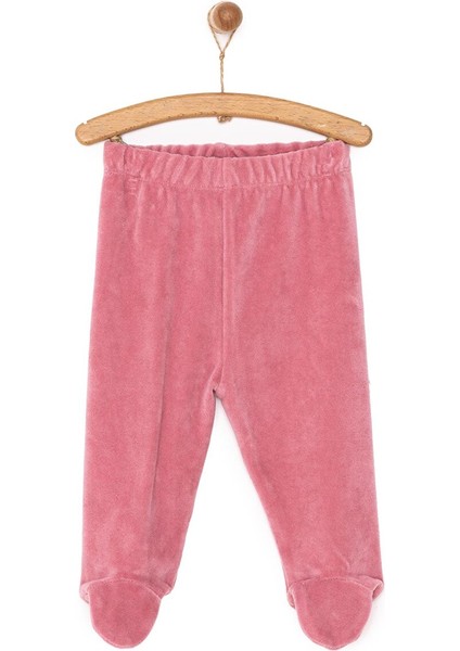 Kız Kadife Patikli Alt Kız Bebek