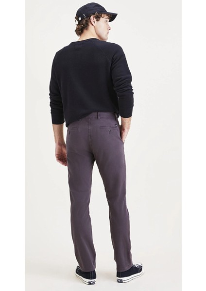 Smart 360 Flex Ultimate Chino Kahve Erkek Slim Fit Pantolon 79488-0143