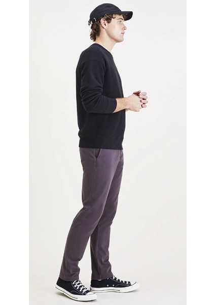 Smart 360 Flex Ultimate Chino Kahve Erkek Slim Fit Pantolon 79488-0143