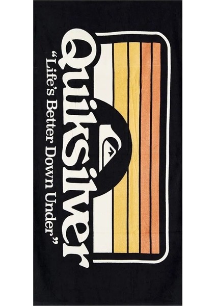 Quiksilver Freshness Sprt Lacivert Erkek Havlu