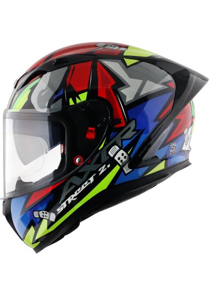 Street Bobby Kask Kırmızı Siyah fiyatları